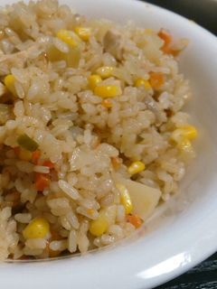 フライパンでチキンピラフ☆-レシピのメイン写真