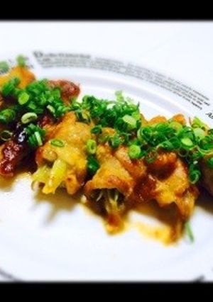 ミョウガの肉巻き-レシピのメイン写真