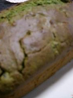 抹茶とあずきのパウンドケーキ♪-レシピのメイン写真