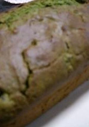 抹茶とあずきのパウンドケーキ♪-レシピのメイン写真