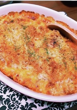 簡単！ナスとトマト☆挽き肉グラタン-レシピのメイン写真