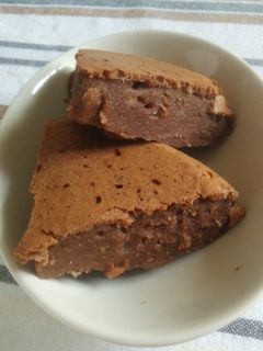 おからココアケーキ-レシピのメイン写真