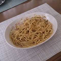รูปของ まぜまぜパスタ❀ジェノベーゼ❀