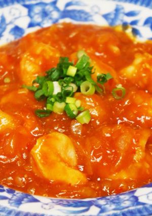 トマト嫌いさんのエビチリ-レシピのメイン写真