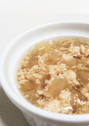 離乳食中期〜大根の鶏そぼろあん-レシピのメイン写真