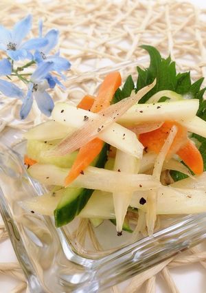 ピリ辛セロリの浅漬け＊-レシピのメイン写真