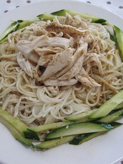 バンバンジー麺-レシピのメイン写真