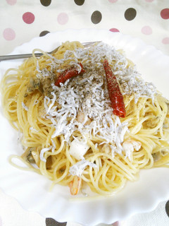 簡単シーフード和風パスタ♪-レシピのメイン写真