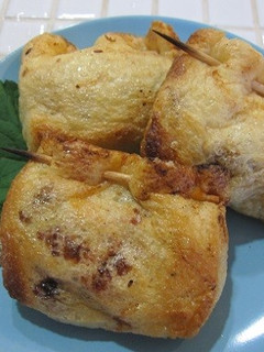 キムチ納豆の揚げ包み-レシピのメイン写真