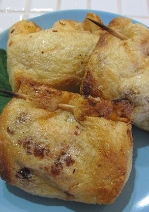キムチ納豆の揚げ包み-レシピのメイン写真