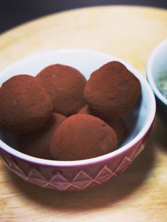 バレンタインに簡単トリュフ♡-レシピのメイン写真