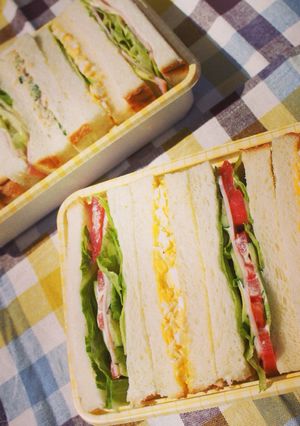 もりもりサンドイッチ-レシピのメイン写真