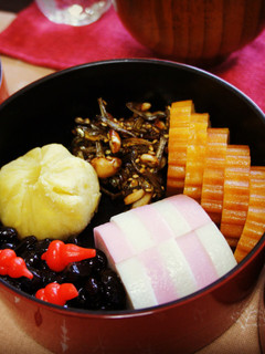 ふたりで食べるおせち-レシピのメイン写真