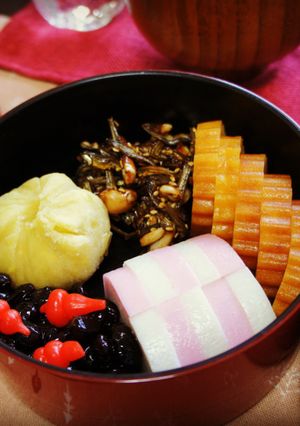 ふたりで食べるおせち-レシピのメイン写真