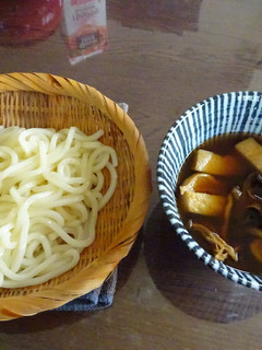 キノコ汁のつけうどん-レシピのメイン写真