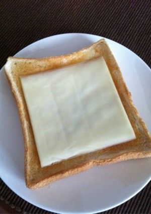 ＊はちみつチーズトースト＊-レシピのメイン写真