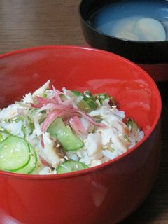 干物の薬味ちらし寿司☆-レシピのメイン写真