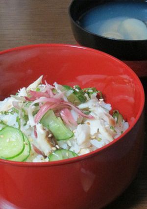 干物の薬味ちらし寿司☆-レシピのメイン写真