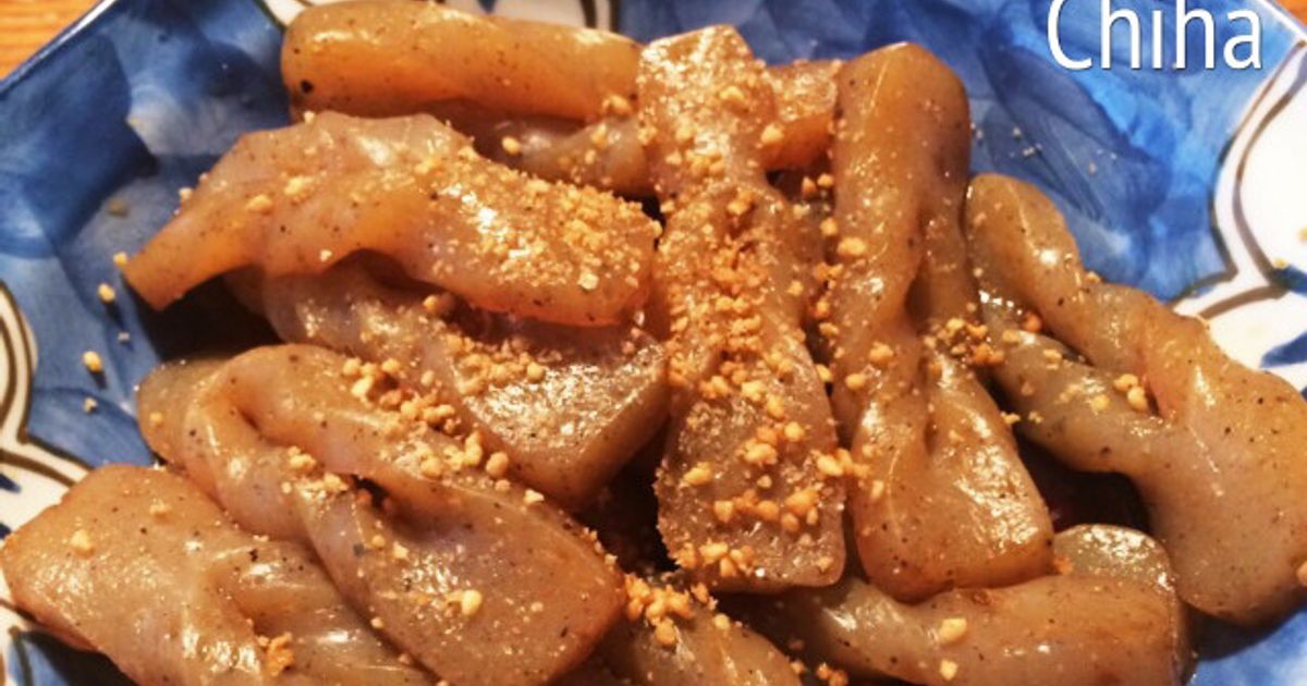 味付けは一つだけ！楽チン蒟蒻の煮物 by みつばちちっは