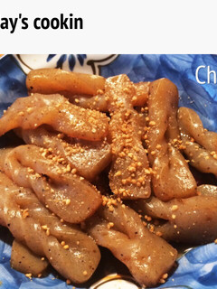 味付けは一つだけ!楽チン蒟蒻の煮物-レシピのメイン写真
