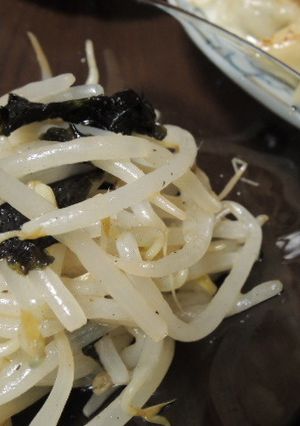 もやしの韓国風ﾅﾑﾙ-レシピのメイン写真