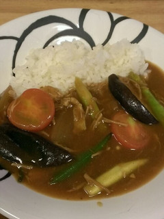 ココイチ風♪チキンと夏野菜カレー-レシピのメイン写真