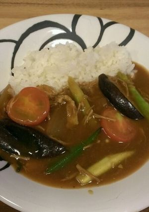 ココイチ風♪チキンと夏野菜カレー-レシピのメイン写真