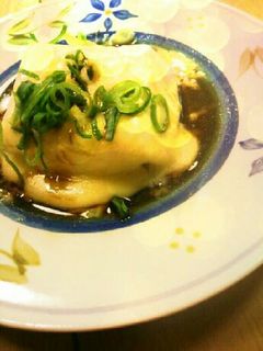 温やっこ*簡単おつまみ-レシピのメイン写真