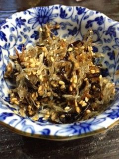 混ぜるだけのちりめんじゃこの佃煮-レシピのメイン写真