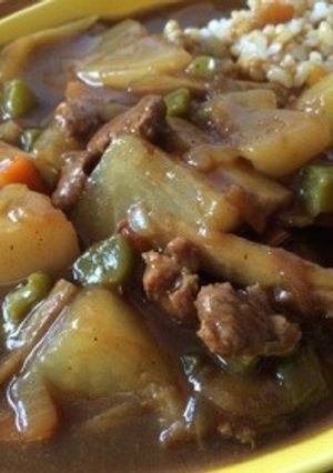 根菜たっぷりの滋養カレー-レシピのメイン写真