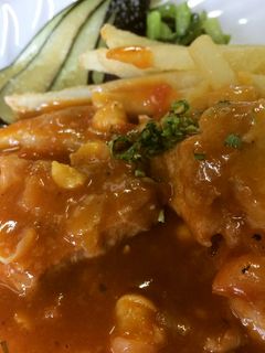 ☆豚肩ロースとひよこ豆のトマトソース煮☆-レシピのメイン写真