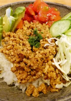 タコライス…豆腐でかさ増し…-レシピのメイン写真