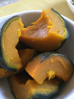 かぼちゃの煮物-レシピのメイン写真