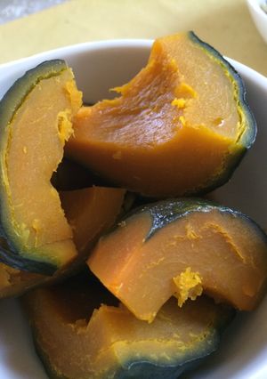 かぼちゃの煮物-レシピのメイン写真