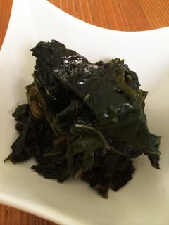 サツマイモ葉の佃煮-レシピのメイン写真