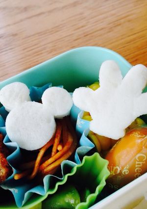 超簡単☆ミッキーのはんぺん〈キャラ弁〉-レシピのメイン写真