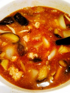 茄子いっぱいの夏野菜カレー-レシピのメイン写真