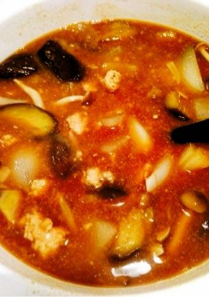 茄子いっぱいの夏野菜カレー-レシピのメイン写真