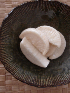大根の漬物-レシピのメイン写真