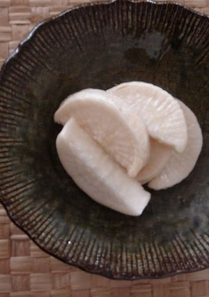 大根の漬物-レシピのメイン写真