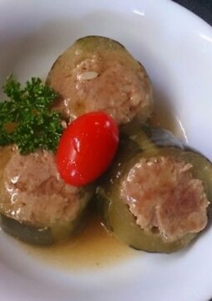 きゅうりの肉詰め-レシピのメイン写真