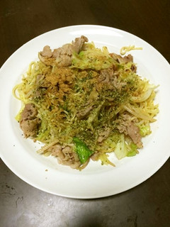 塩レモン 焼きそば-レシピのメイン写真