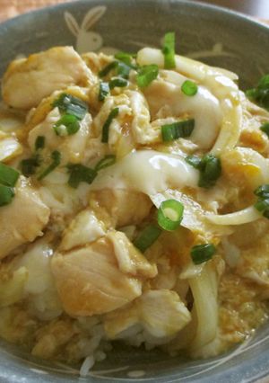 フライパンで✿親子丼♪-レシピのメイン写真