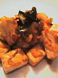 鰹の炒めもの-レシピのメイン写真