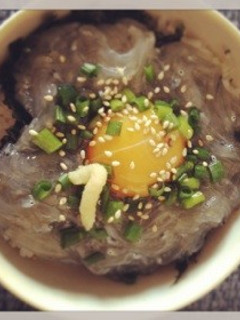 濃ゆい♡ 生しらす丼-レシピのメイン写真