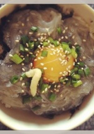 濃ゆい♡ 生しらす丼-レシピのメイン写真