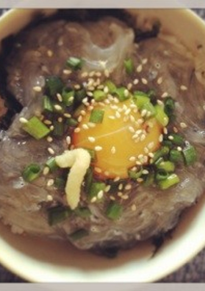 濃ゆい♡ 生しらす丼-レシピのメイン写真