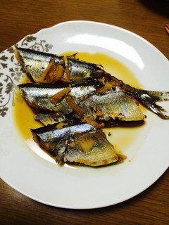 秋刀魚煮♡-レシピのメイン写真