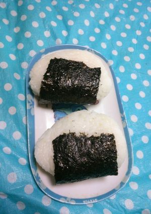 卵おにぎり-レシピのメイン写真