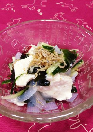 食感が癖になるヘルシー海藻サラダ★-レシピのメイン写真